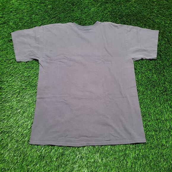 VTG Y2K AC/DC Hells Bells T-Shirt Mens L 2008 Rock Tee Heavy Metal - Picture 4 of 9